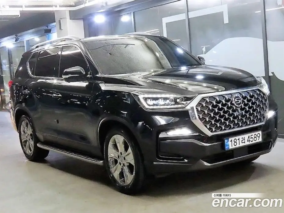 SsangYong Rexton 2020 2.2 автомат (гидро), фото 1 SsangYong Rexton 2020 2.2 автомат (гидро), фото 1
