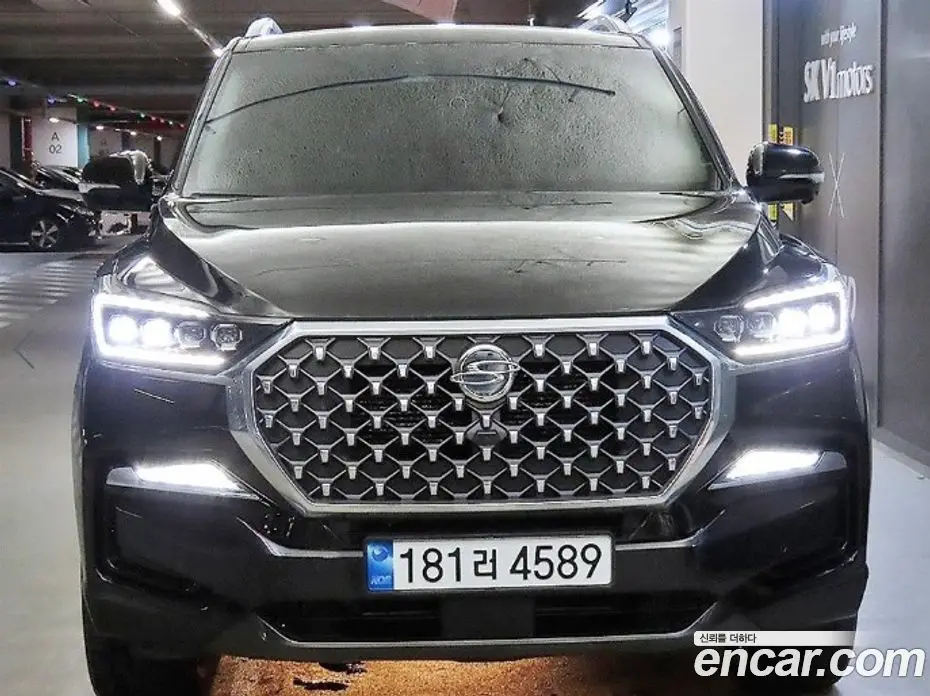 SsangYong Rexton 2020 2.2 автомат (гидро), фото 2 SsangYong Rexton 2020 2.2 автомат (гидро), фото 2