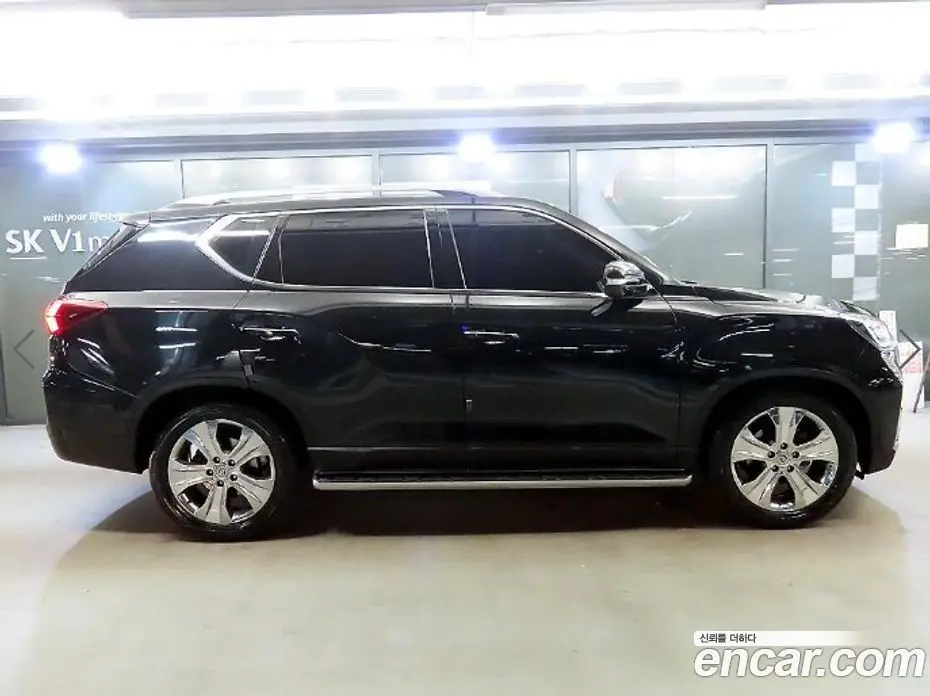SsangYong Rexton 2020 2.2 автомат (гидро), фото 3 SsangYong Rexton 2020 2.2 автомат (гидро), фото 3