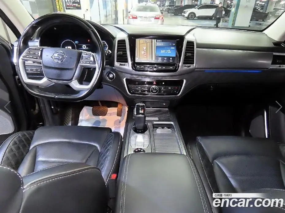 SsangYong Rexton 2020 2.2 автомат (гидро), фото 10 SsangYong Rexton 2020 2.2 автомат (гидро), фото 10
