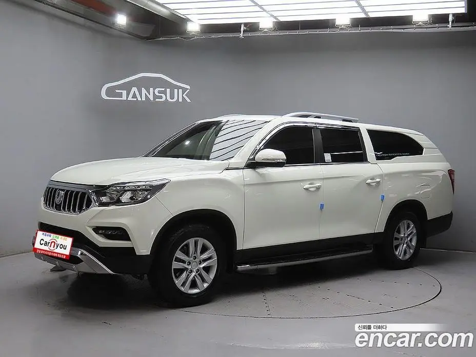 SsangYong Rexton 2020 2.2 автомат (гидро), фото 1 SsangYong Rexton 2020 2.2 автомат (гидро), фото 1
