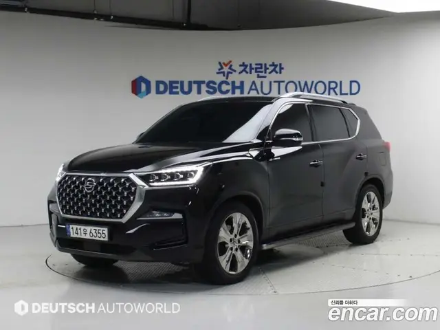 SsangYong Rexton, 2021, 89 560 км