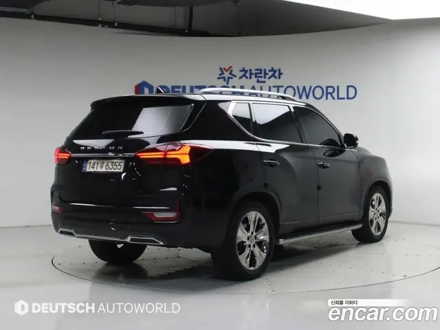 SsangYong Rexton 2021 2.2 автомат (гидро), миниатюра 2