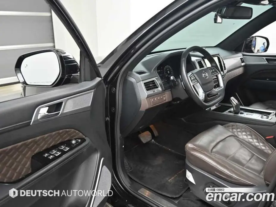 SsangYong Rexton 2021 2.2 автомат (гидро), фото 11