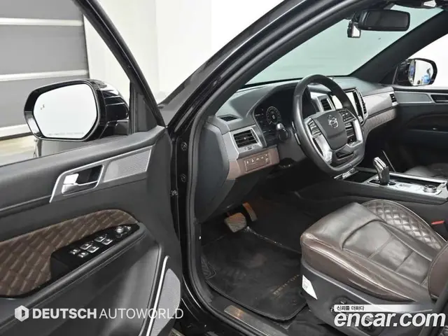 SsangYong Rexton 2021 2.2 автомат (гидро), миниатюра 11