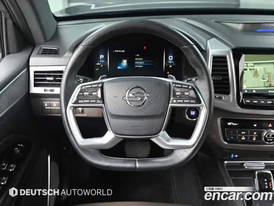 SsangYong Rexton 2021 2.2 автомат (гидро), фото 13
