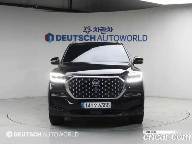 SsangYong Rexton 2021 2.2 автомат (гидро), миниатюра 3