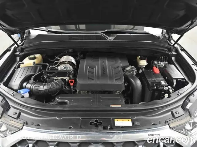 SsangYong Rexton 2021 2.2 автомат (гидро), миниатюра 6