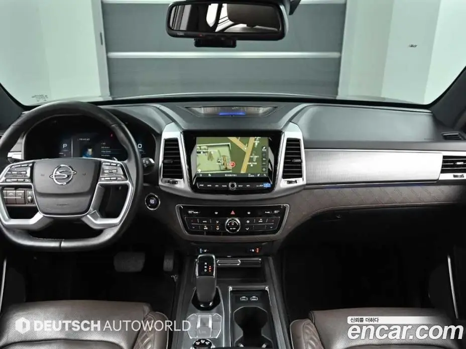 SsangYong Rexton 2021 2.2 автомат (гидро), фото 7