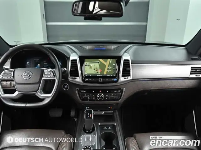 SsangYong Rexton 2021 2.2 автомат (гидро), миниатюра 7