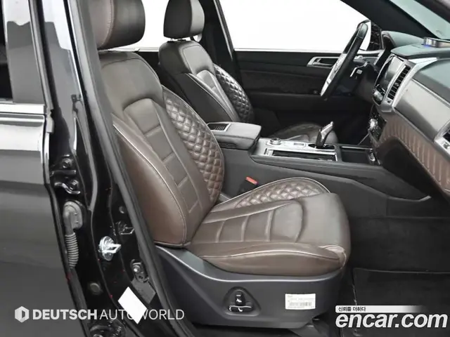 SsangYong Rexton 2021 2.2 автомат (гидро), миниатюра 10
