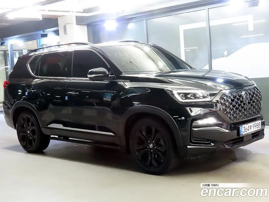 SsangYong Rexton 2021 2.2 автомат (гидро), фото 1 SsangYong Rexton 2021 2.2 автомат (гидро), фото 1