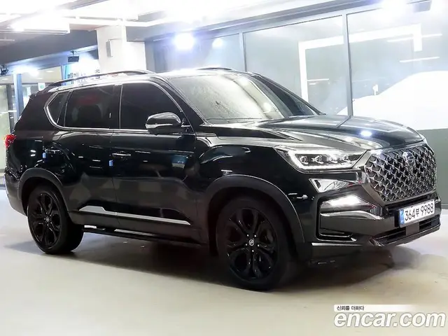 SsangYong Rexton 2021 2.2 автомат (гидро), миниатюра 1 SsangYong Rexton 2021 2.2 автомат (гидро), миниатюра 1