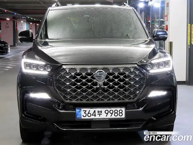 SsangYong Rexton 2021 2.2 автомат (гидро), миниатюра 2 SsangYong Rexton 2021 2.2 автомат (гидро), миниатюра 2