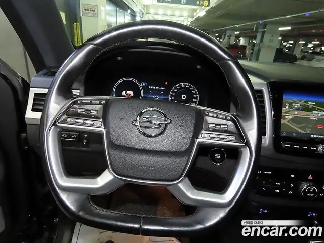 SsangYong Rexton 2021 2.2 автомат (гидро), миниатюра 8 SsangYong Rexton 2021 2.2 автомат (гидро), миниатюра 8