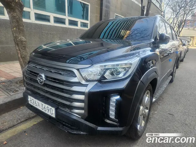 SsangYong Rexton 2022 2.2 автомат (гидро), миниатюра 1 SsangYong Rexton 2022 2.2 автомат (гидро), миниатюра 1