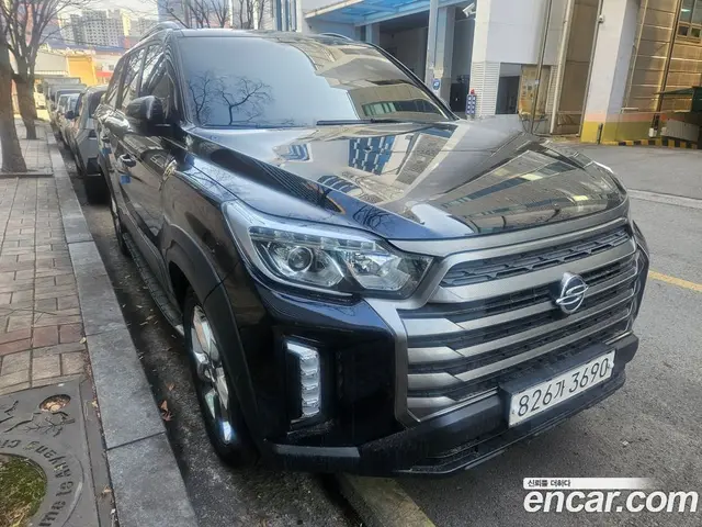 SsangYong Rexton 2022 2.2 автомат (гидро), миниатюра 2 SsangYong Rexton 2022 2.2 автомат (гидро), миниатюра 2