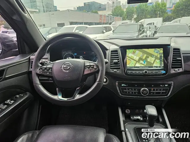SsangYong Rexton 2022 2.2 автомат (гидро), миниатюра 10 SsangYong Rexton 2022 2.2 автомат (гидро), миниатюра 10