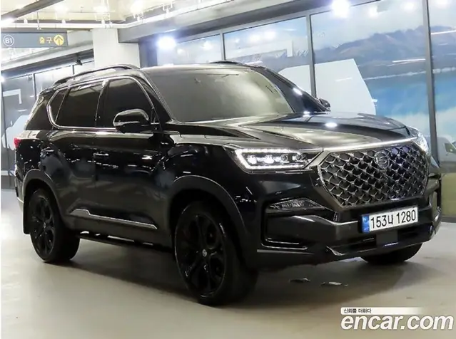 SsangYong Rexton, 2022, 88 906 км