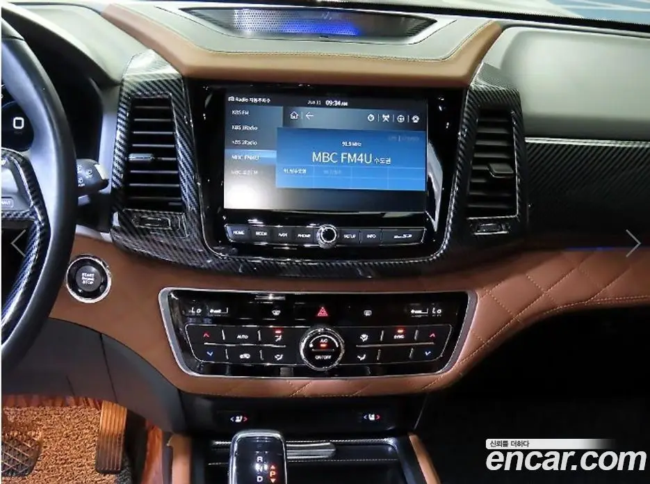 SsangYong Rexton 2022 2.2 автомат (гидро), фото 11