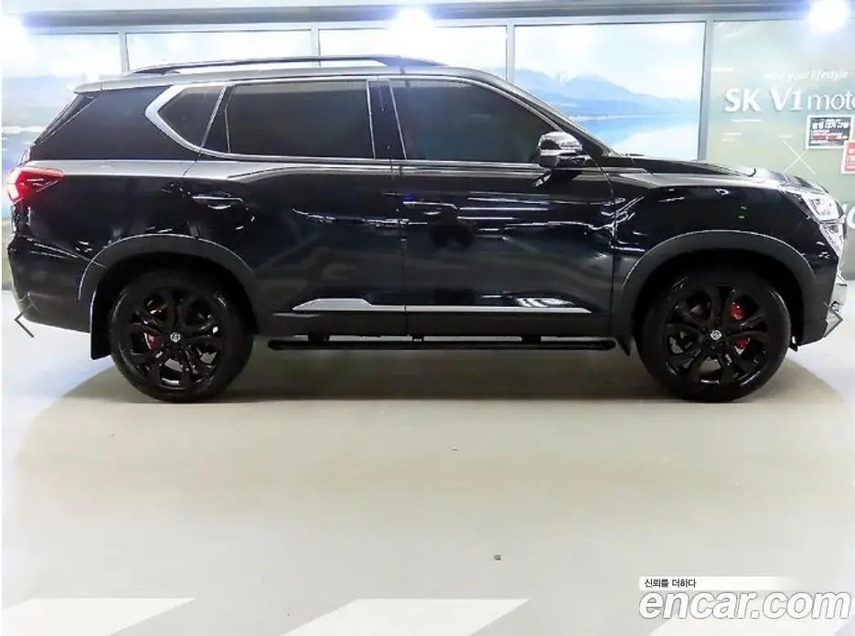 SsangYong Rexton 2022 2.2 автомат (гидро), фото 3