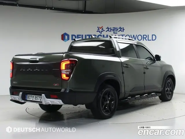 SsangYong Rexton 2022 2.2 автомат (гидро), миниатюра 2