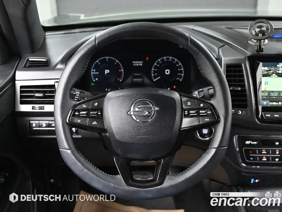 SsangYong Rexton 2022 2.2 автомат (гидро), фото 13