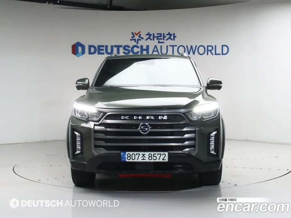 SsangYong Rexton 2022 2.2 автомат (гидро), фото 3