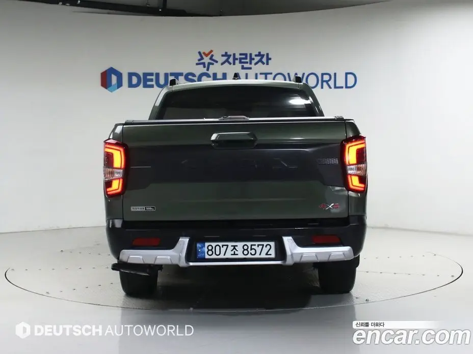 SsangYong Rexton 2022 2.2 автомат (гидро), фото 4
