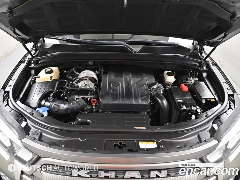 SsangYong Rexton 2022 2.2 автомат (гидро), фото 6