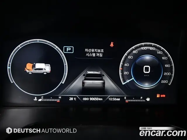 SsangYong Rexton 2022 2.2 автомат (гидро), миниатюра 8