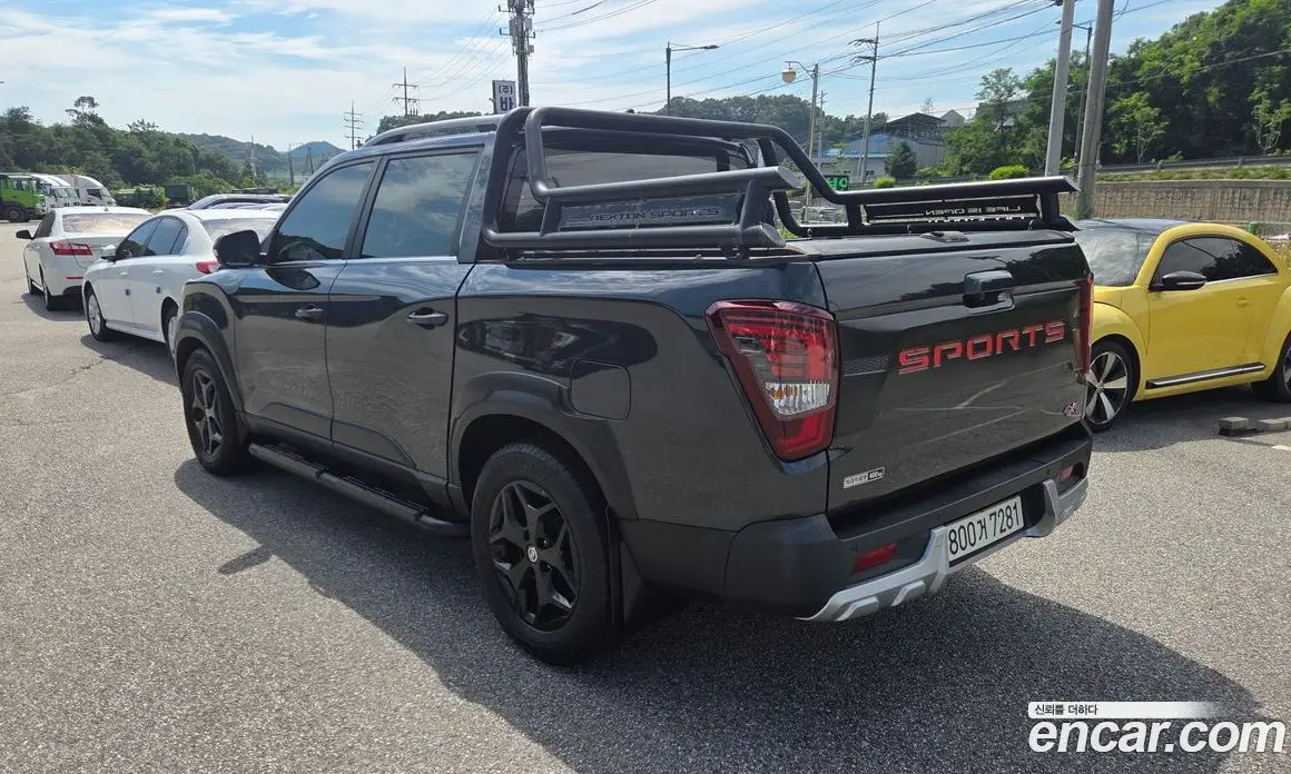 SsangYong Rexton 2022 2.2 автомат (гидро), фото 4