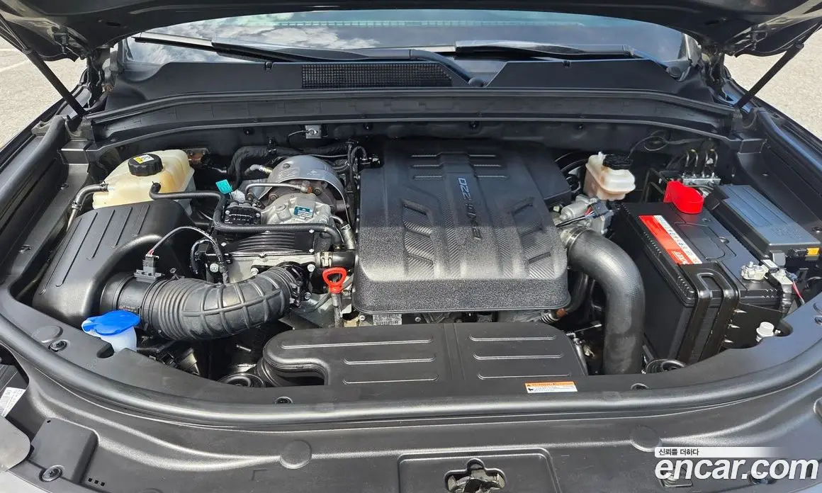 SsangYong Rexton 2022 2.2 автомат (гидро), фото 6