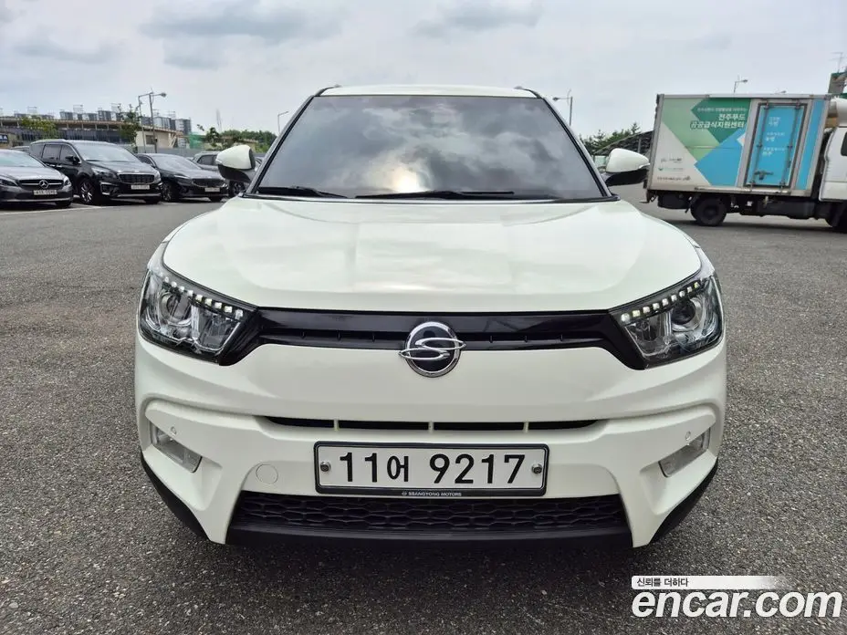 SsangYong TIBOLI 2015 1.6 автомат (гидро), фото 1 SsangYong TIBOLI 2015 1.6 автомат (гидро), фото 1