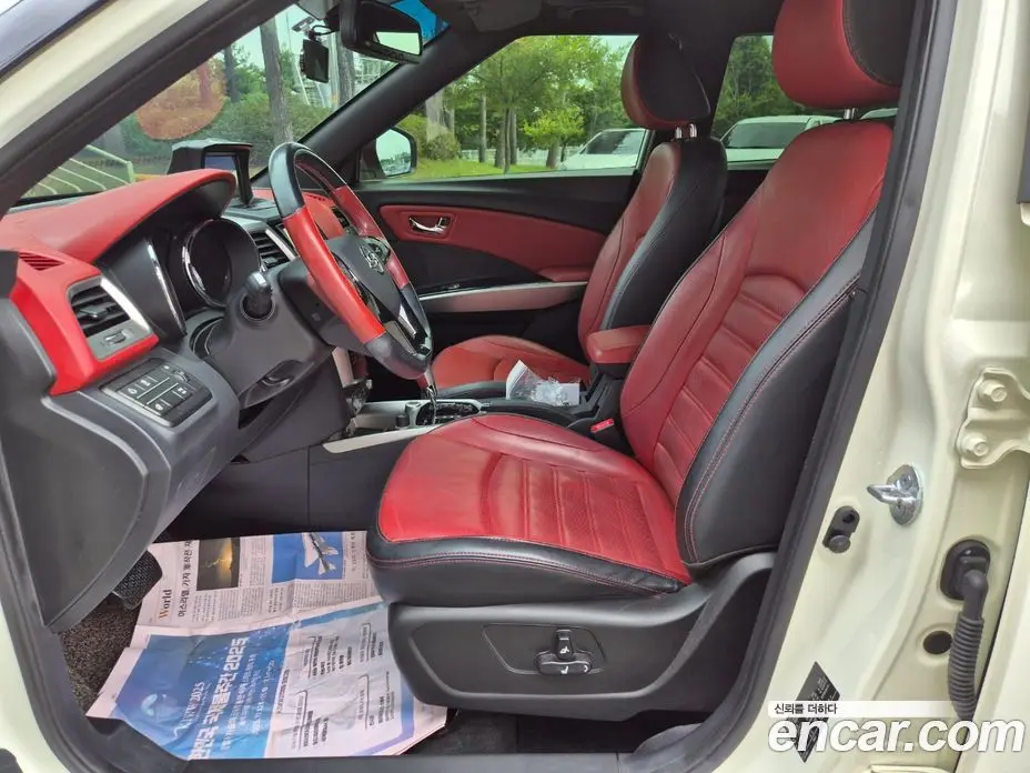 SsangYong TIBOLI 2015 1.6 автомат (гидро), фото 16 SsangYong TIBOLI 2015 1.6 автомат (гидро), фото 16