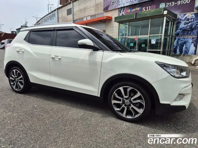 SsangYong TIBOLI 2015 1.6 автомат (гидро), миниатюра 3 SsangYong TIBOLI 2015 1.6 автомат (гидро), миниатюра 3