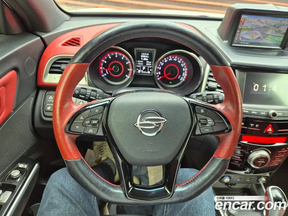 SsangYong TIBOLI 2015 1.6 автомат (гидро), фото 8 SsangYong TIBOLI 2015 1.6 автомат (гидро), фото 8