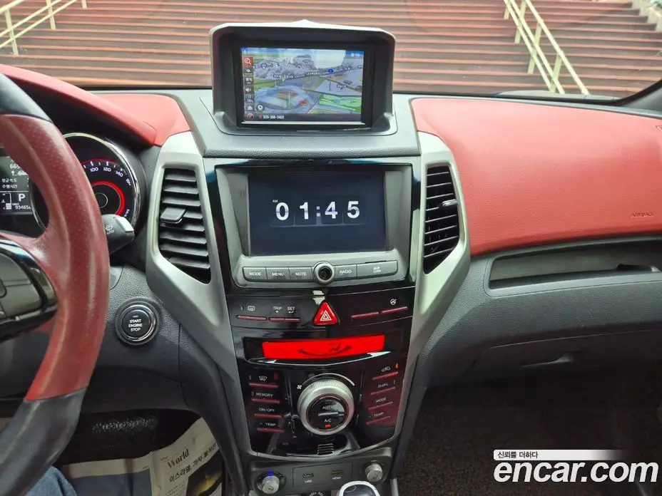 SsangYong TIBOLI 2015 1.6 автомат (гидро), фото 9 SsangYong TIBOLI 2015 1.6 автомат (гидро), фото 9