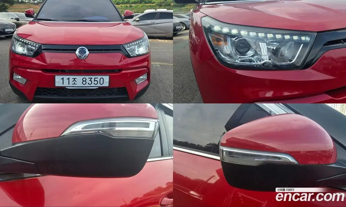 SsangYong TIBOLI 2015 1.6 автомат (гидро), фото 17 SsangYong TIBOLI 2015 1.6 автомат (гидро), фото 17