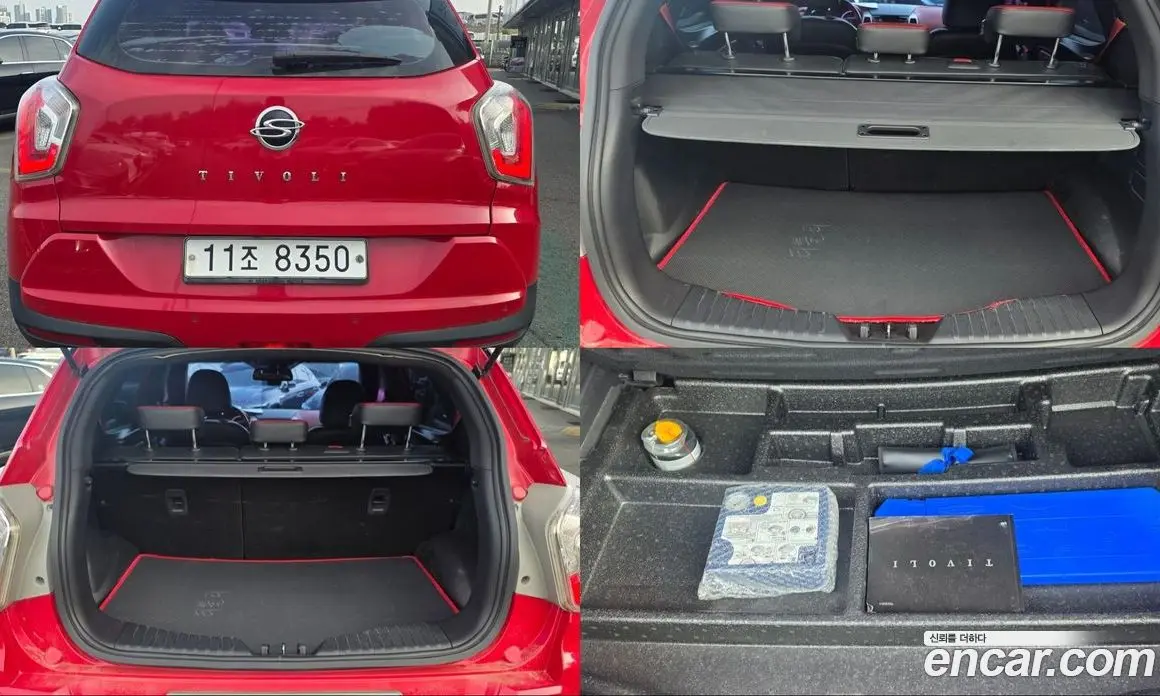 SsangYong TIBOLI 2015 1.6 автомат (гидро), фото 18 SsangYong TIBOLI 2015 1.6 автомат (гидро), фото 18