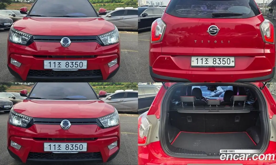 SsangYong TIBOLI 2015 1.6 автомат (гидро), фото 19 SsangYong TIBOLI 2015 1.6 автомат (гидро), фото 19