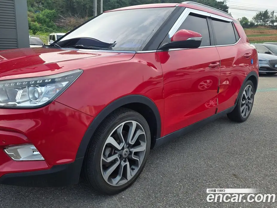 SsangYong TIBOLI 2015 1.6 автомат (гидро), фото 3 SsangYong TIBOLI 2015 1.6 автомат (гидро), фото 3