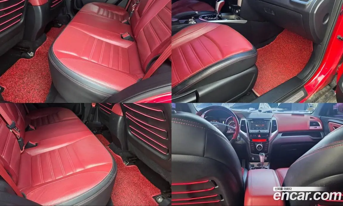 SsangYong TIBOLI 2015 1.6 автомат (гидро), фото 10 SsangYong TIBOLI 2015 1.6 автомат (гидро), фото 10