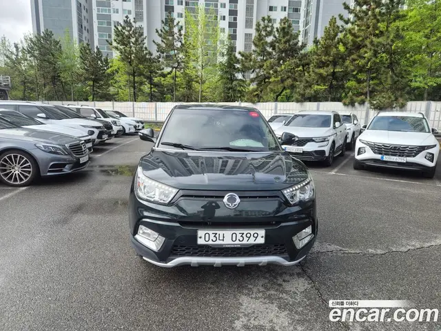 SsangYong TIBOLI 2016 1.6 автомат (гидро), миниатюра 1 SsangYong TIBOLI 2016 1.6 автомат (гидро), миниатюра 1