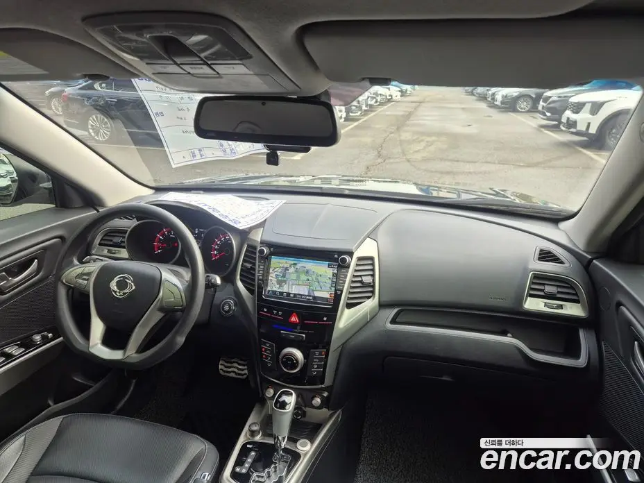 SsangYong TIBOLI 2016 1.6 автомат (гидро), фото 17 SsangYong TIBOLI 2016 1.6 автомат (гидро), фото 17