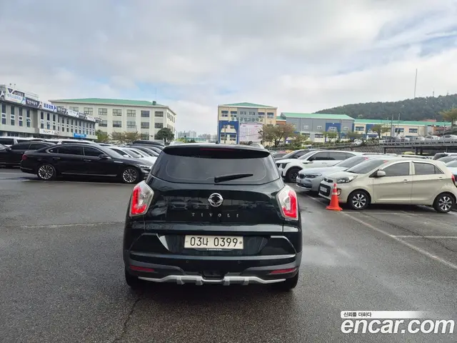 SsangYong TIBOLI 2016 1.6 автомат (гидро), миниатюра 4 SsangYong TIBOLI 2016 1.6 автомат (гидро), миниатюра 4