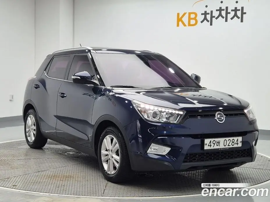 SsangYong TIBOLI 2016 1.6 автомат (гидро), фото 4 SsangYong TIBOLI 2016 1.6 автомат (гидро), фото 4