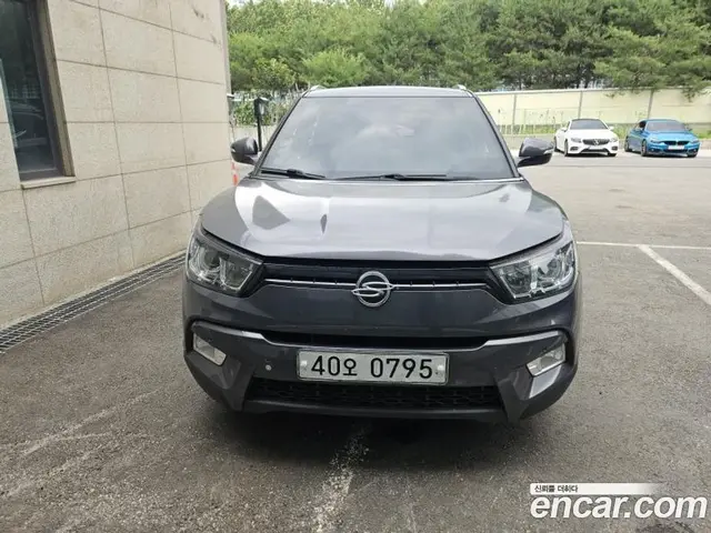 SsangYong TIBOLI 2016 1.6 автомат (гидро), миниатюра 1 SsangYong TIBOLI 2016 1.6 автомат (гидро), миниатюра 1