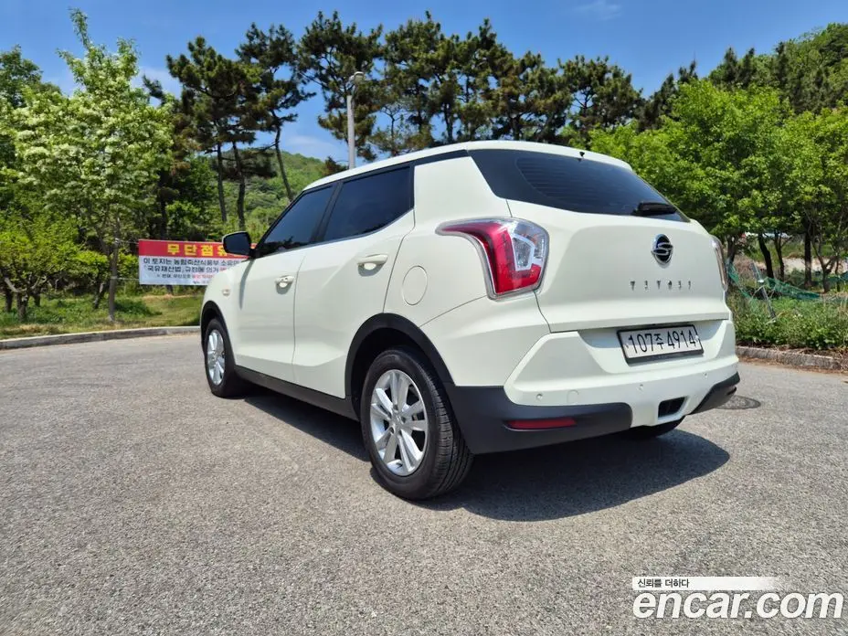 SsangYong TIBOLI 2017 1.6 автомат (гидро), фото 4