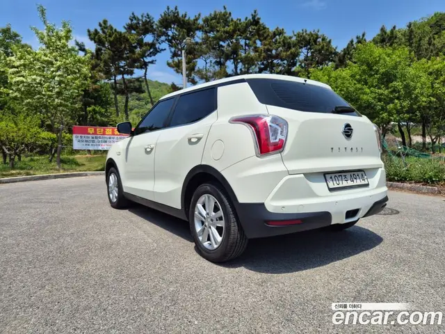 SsangYong TIBOLI 2017 1.6 автомат (гидро), миниатюра 4